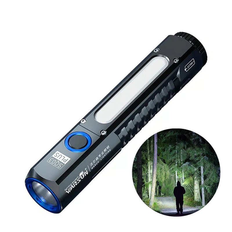 Edc (Every Day Carry - SQ03 Plus Rechargeable 5000mAh Batterie 21700