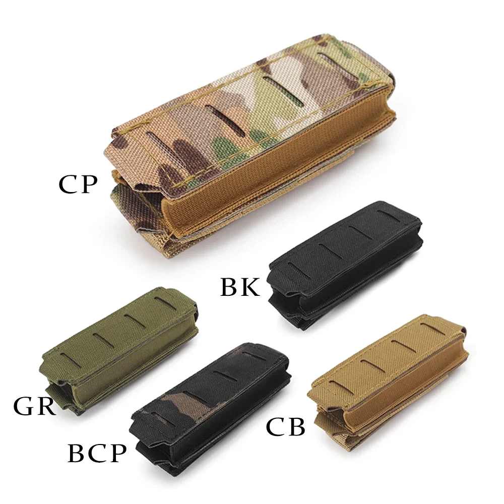 Edc Carry Flashlight - Pochette pour magazines Molle 9mm, étui