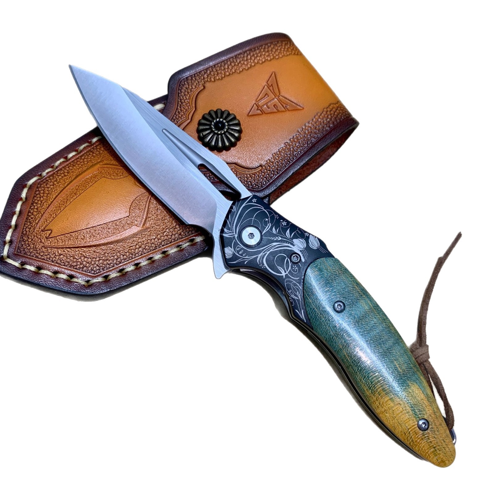 Edc (Every Day Carry - Couteau EDC RHON 3,4 pouces en