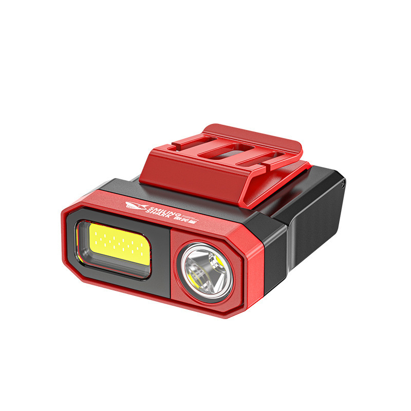 Edc (Every Day Carry - Lampe frontale LED à Clip avec