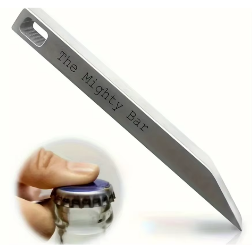 Edc Carry Pocket - Couteau de poche et ouvre-bouteille Mighty