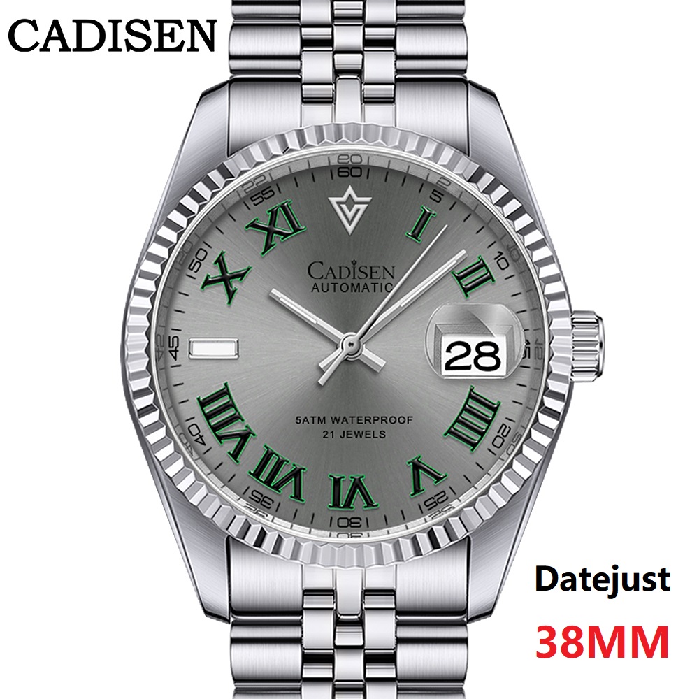 Watch Winder Compact - CADISEN 38MM montre mécanique automatique pour