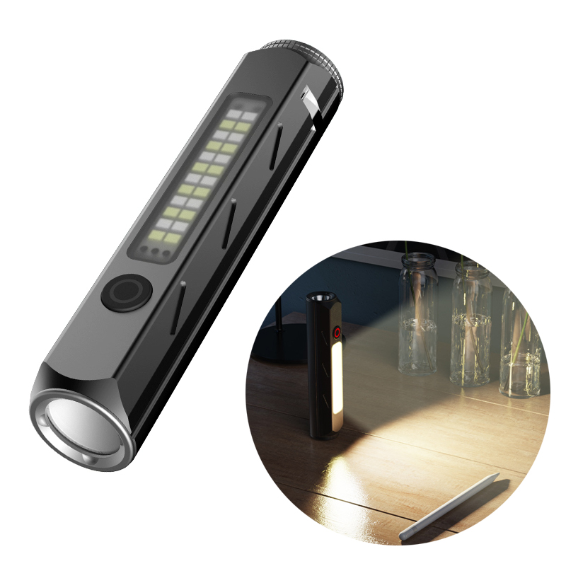 Edc (Every Day Carry - Puissante SST40 LED 21700 TYPE-C USB