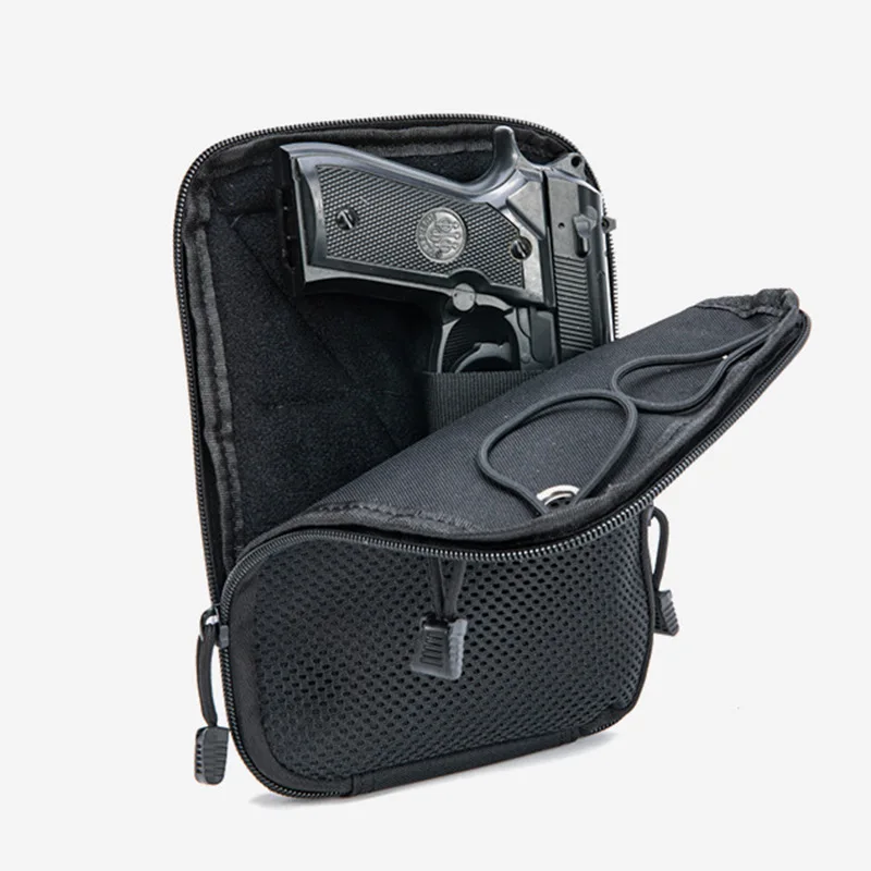 Edc Carry Pistols - Étui tactique dissimulé Molle pour pistolet,