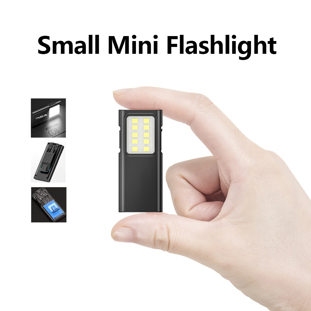 Edc (Every Day Carry - USB-C Rechargeable Mini EDC Portable poche