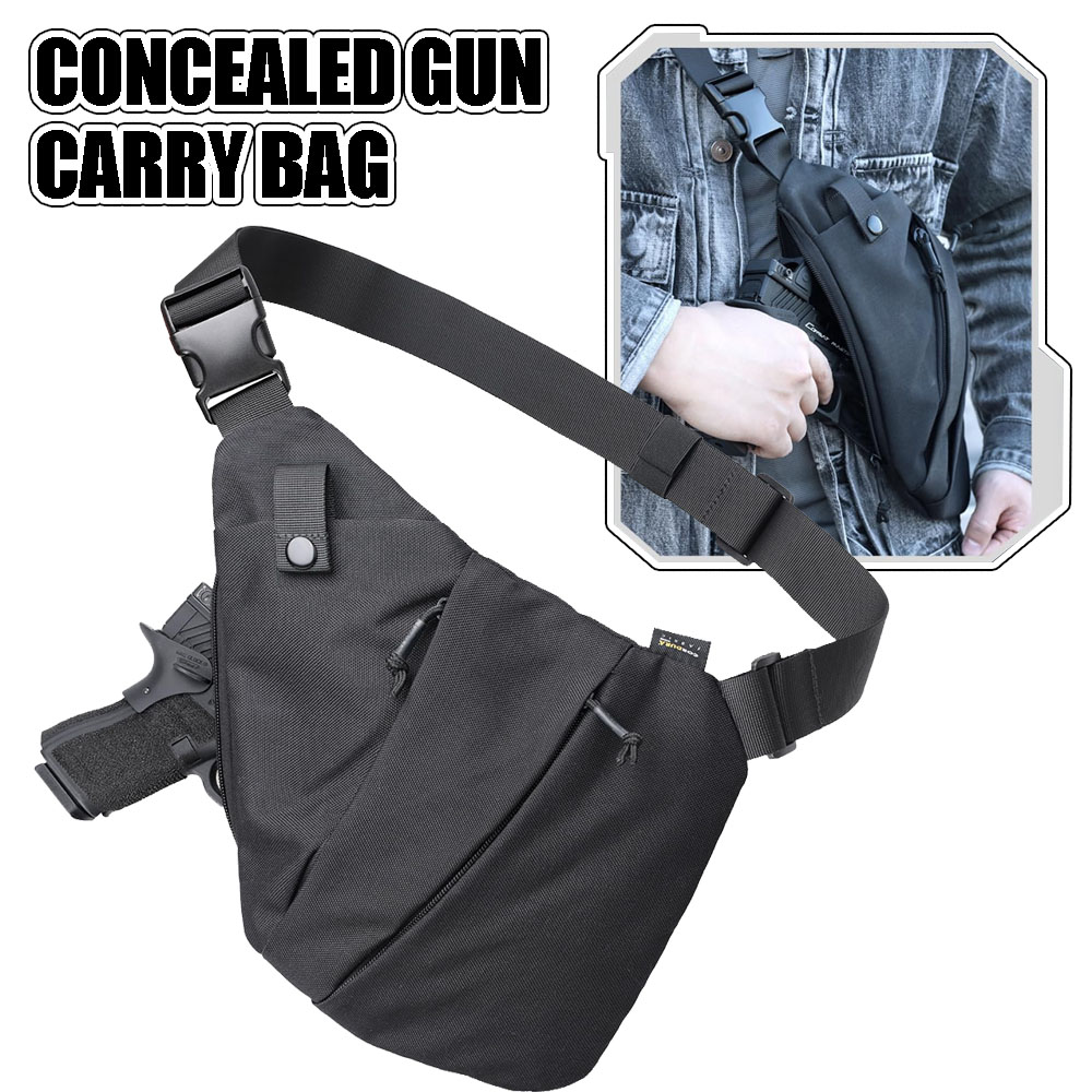 Edc Carry Pistols - Sac de transport tactique dissimulé pour