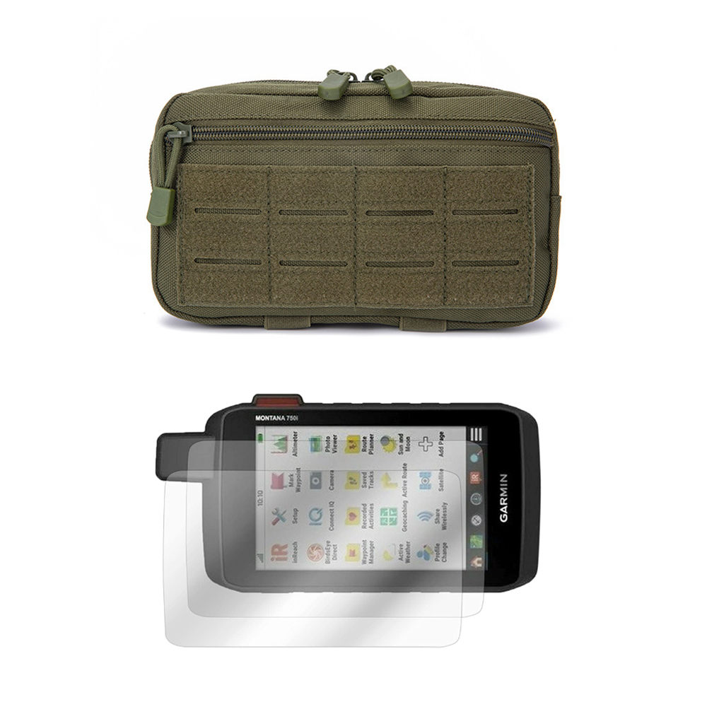 Edc Carry Pocket - Sac banane tactique de sport Molle