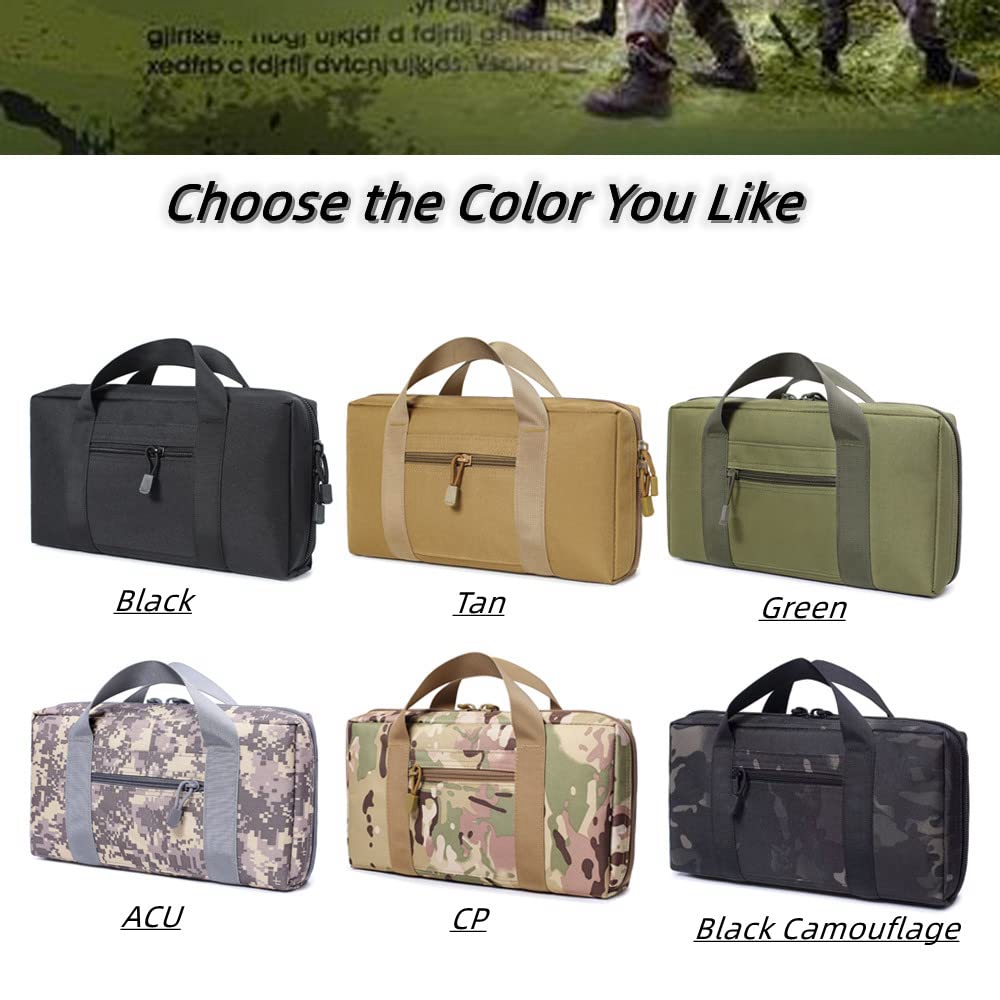 Edc Carry Pistols - Sac de transport tactique pour pistolet,