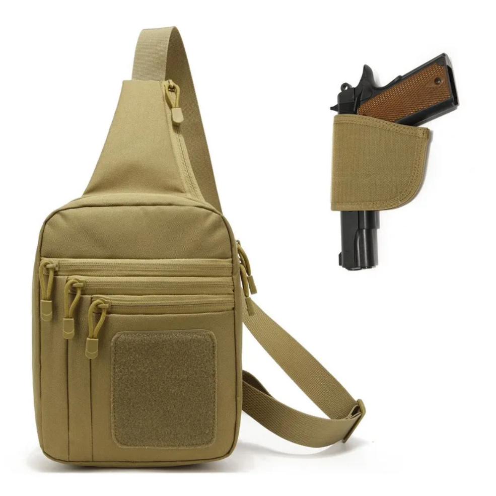 Edc Carry Pistols - Nouveau sac de poitrine tactique étui