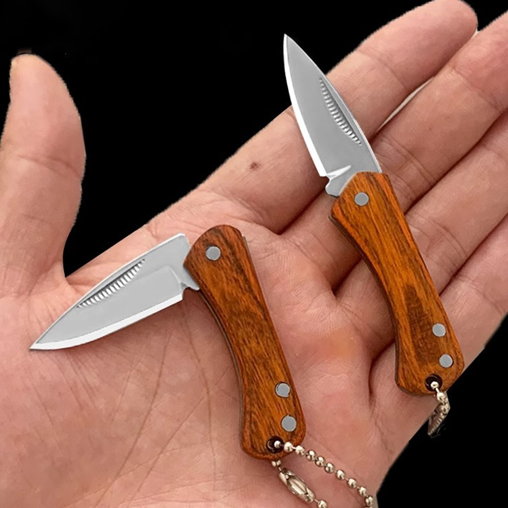 Edc (Every Day Carry - Petit couteau de poche porte-clés pour