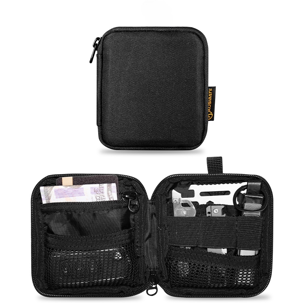 Edc Everyday Carry Gear - Mini pochette organisatrice EDC multi-outils -