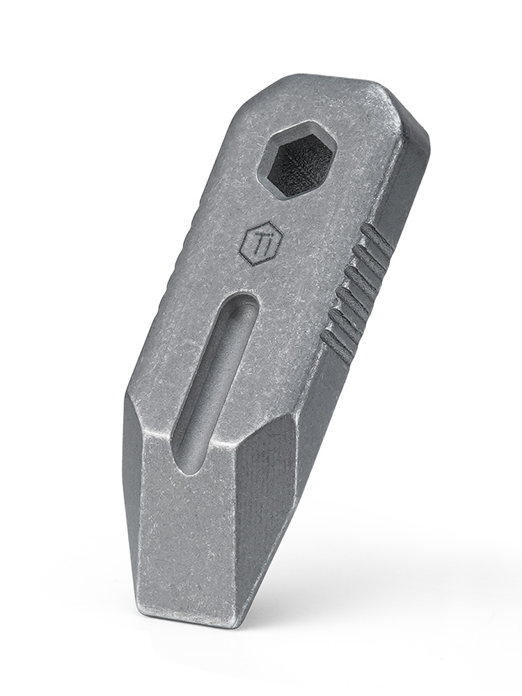 Titanium Pry Bar - Keyunity KR02 Mini barre de levier,