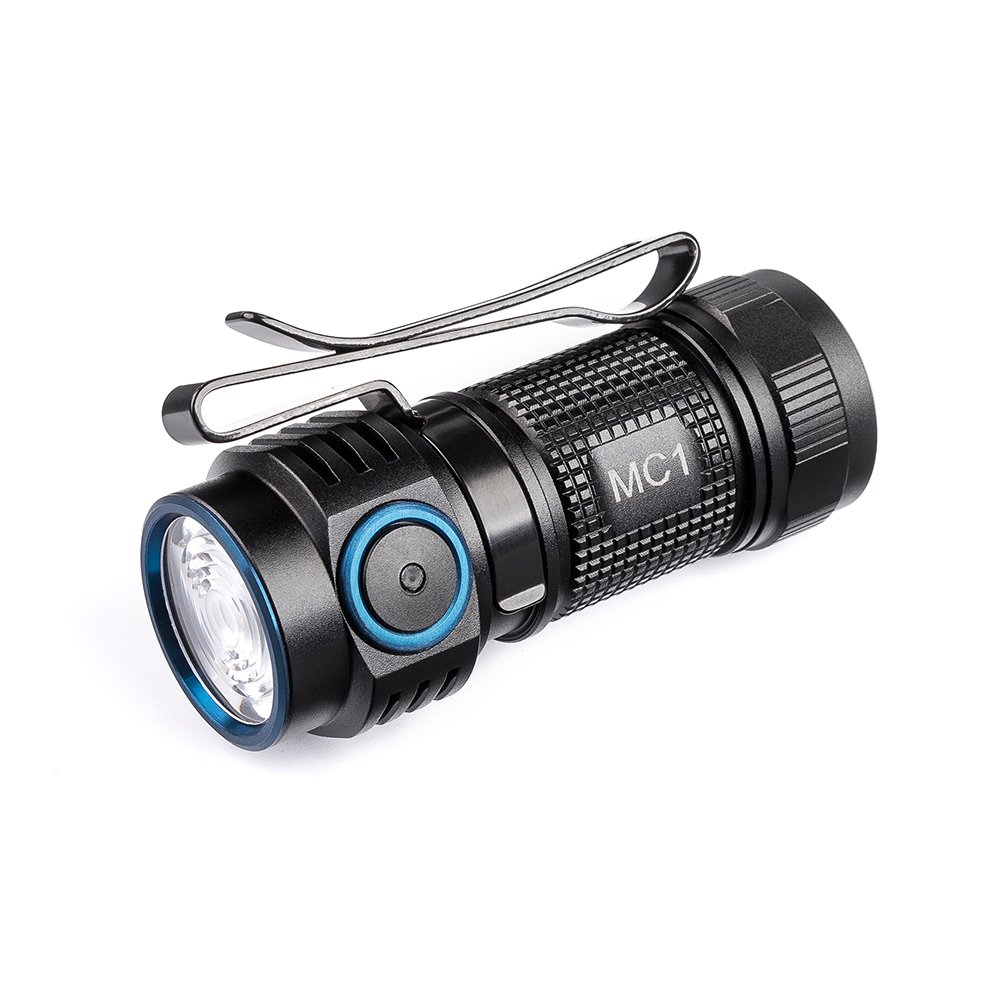 Edc Carry Flashlight - Olla fire-Lampe de poche aste USB