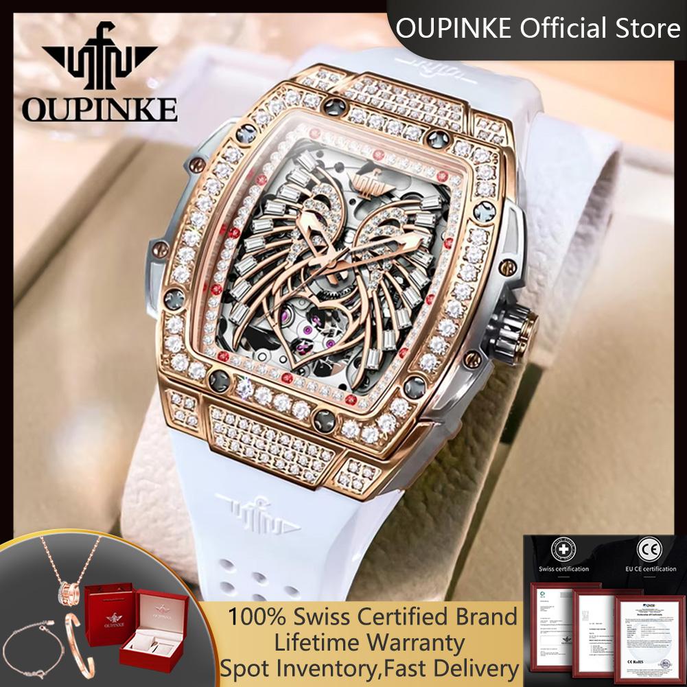 Watch Winder Compact - Montre mécanique automatique OUPINKE 3225 pour