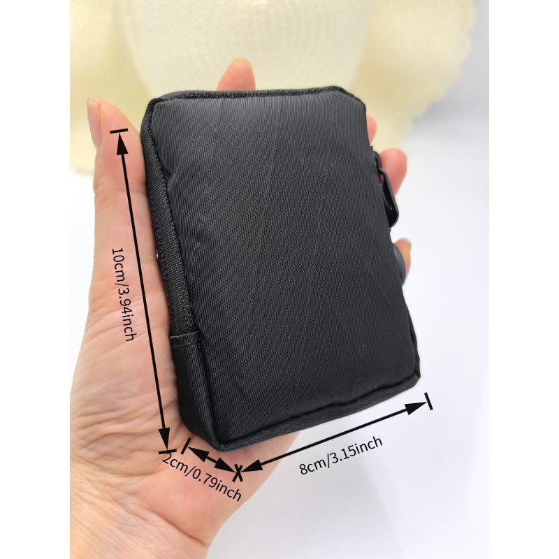 Edc Carry Card - Mini pochette EDC résistante à l'usure,