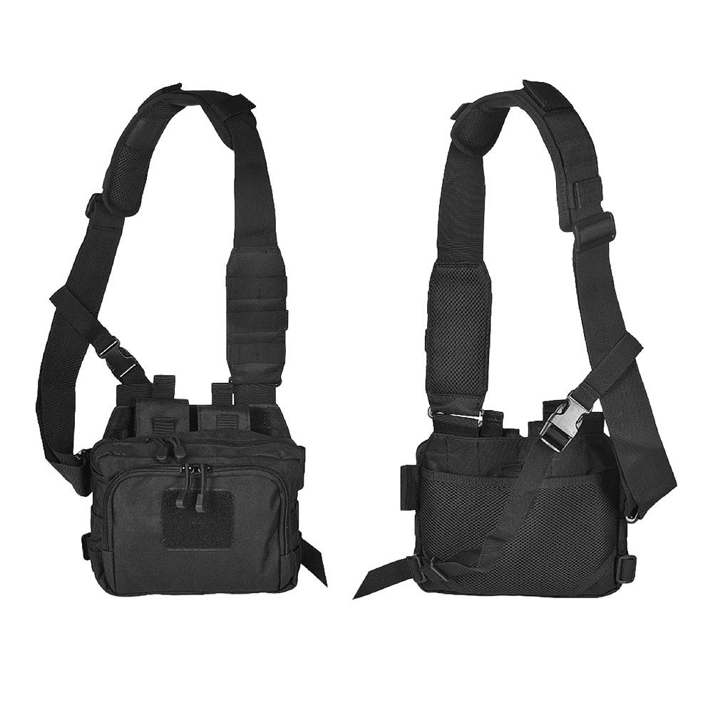 Edc Carry Pistols - Sac à bandoulière tactique d'extérieur, sac