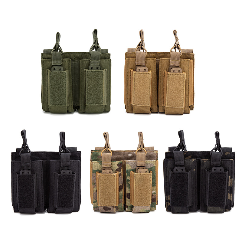 Edc Carry Pocket - Pochette Double pour magazines M4 M14