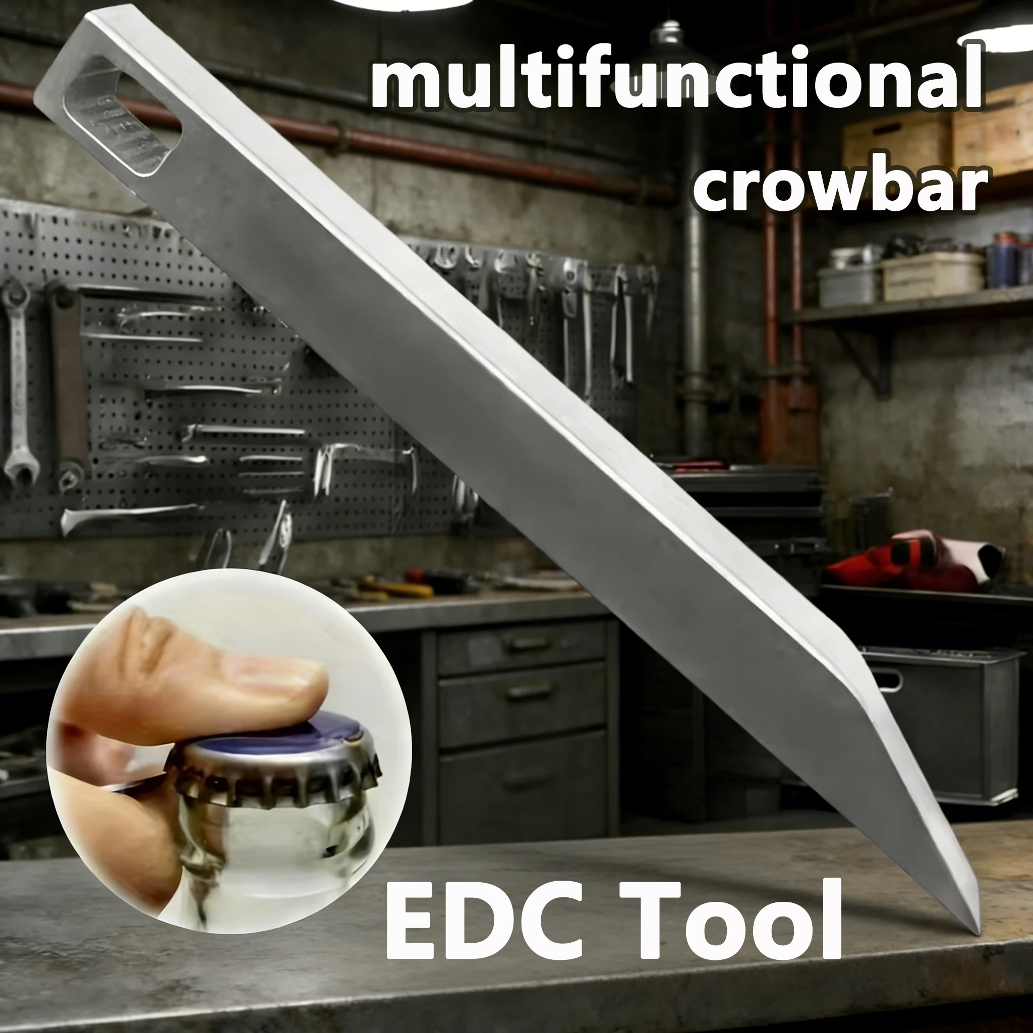 Edc Everyday Carry - Barre de levier multifonction robuste pour