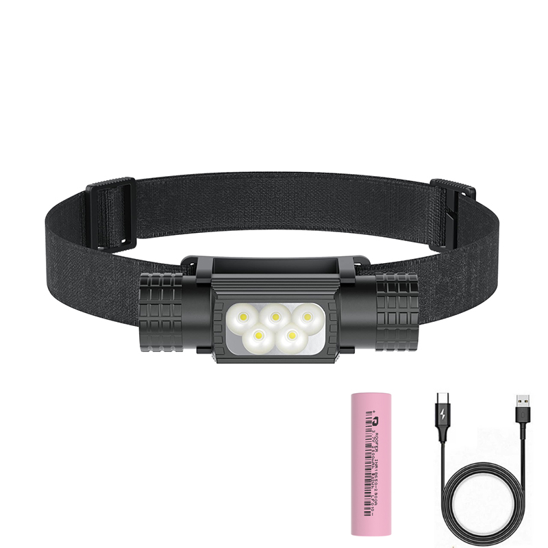 Edc (Every Day Carry - Lampes de poche LED rechargeables USB