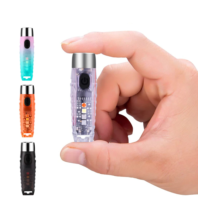 Edc (Every Day Carry - Mini porte-clés lampes de poche EDC
