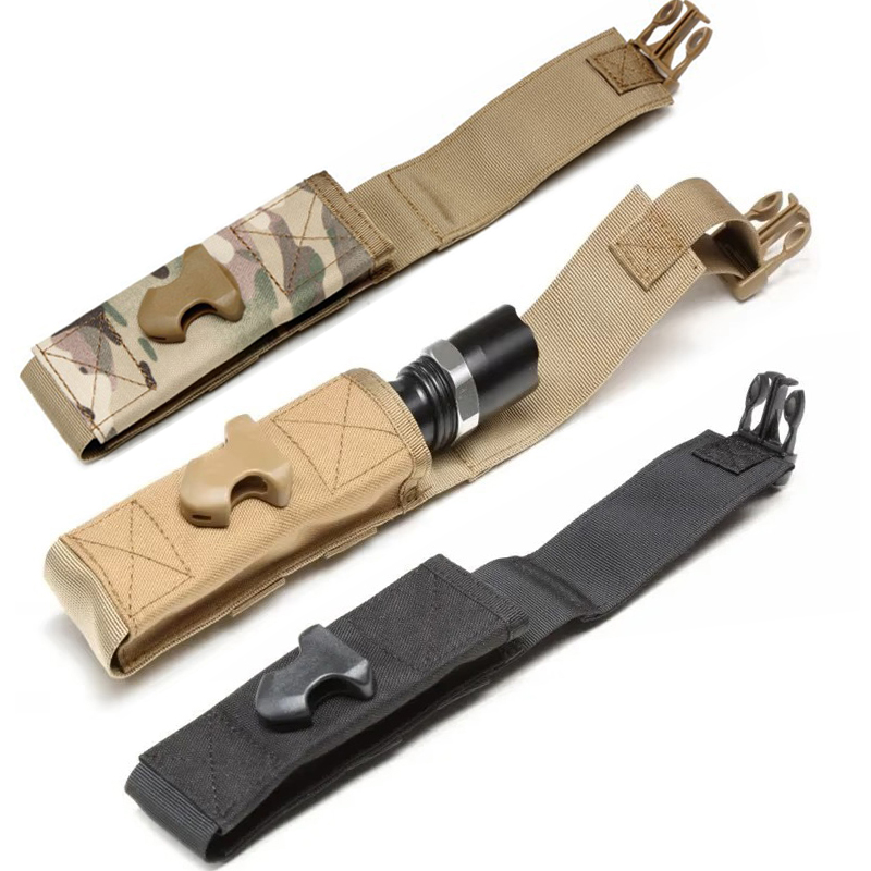 Edc Carry Flashlight - Pochette pour lampe de poche, étui