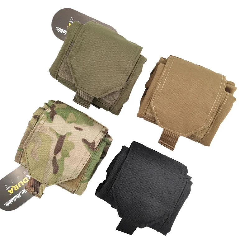 Edc Carry Pocket - Pochette de récupération tactique Multicam, pochette