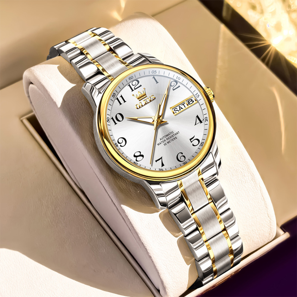 Watch Winder Compact - OLEVS montre de luxe pour femme