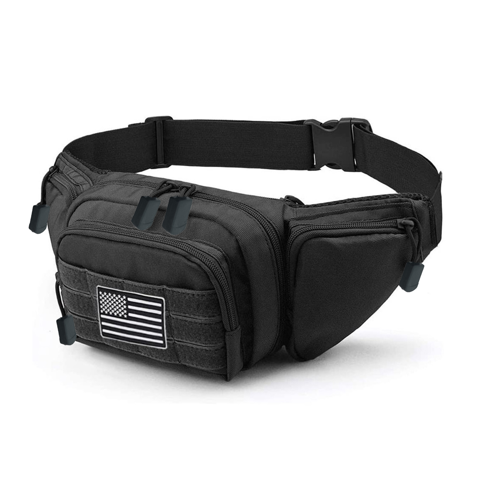 Edc Carry Pistols - Sac banane tactique étanche pour pistolet,