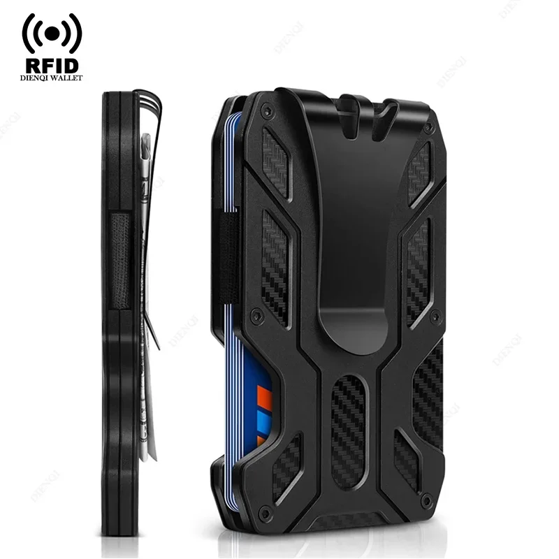 Edc Carry Card - EDC portefeuilles porte-carte extérieur pratique tactique
