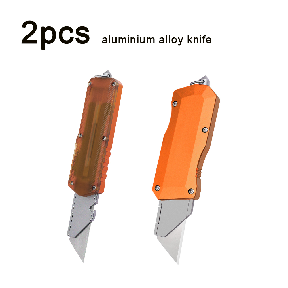 Edc (Every Day Carry - Ensemble de couteaux combinés en alliage