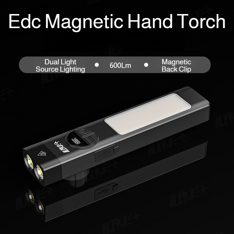 Edc Car Carry - Lampe de poche multifonctionnelle à double