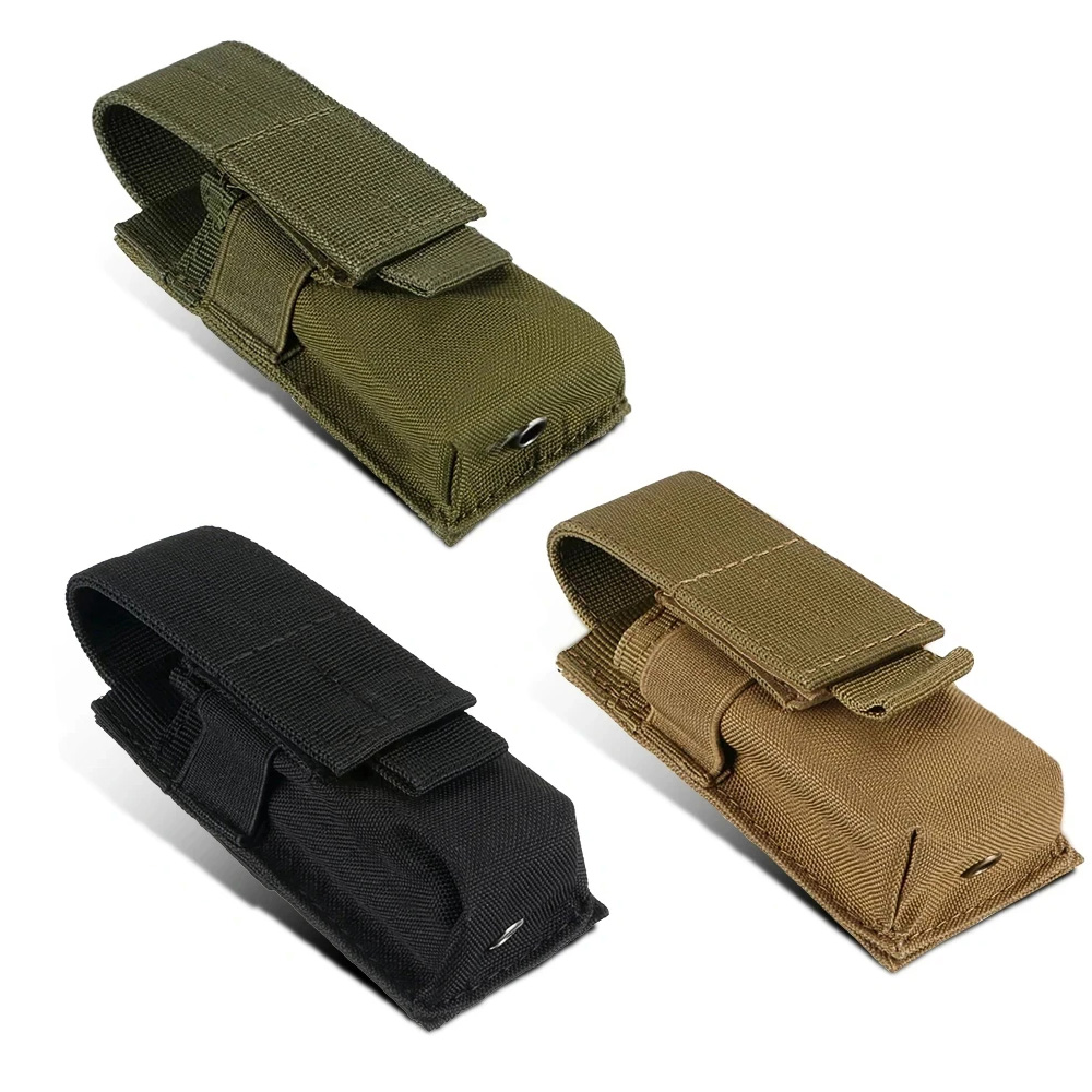 Edc Carry Pocket - Pochette de taille MOLLE modulaire: lampe