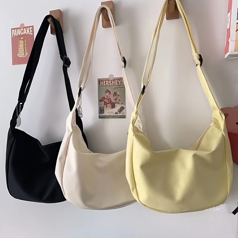 Edc Carry Bag - Sac bandoulière texturé en forme de