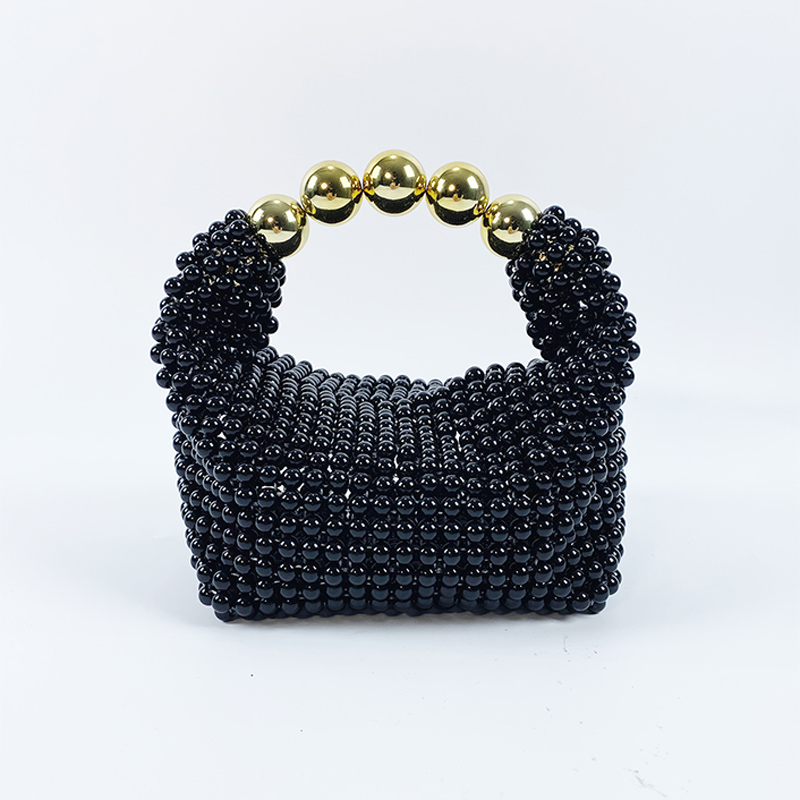 Edc Carry Bag - Sac en perles acryliques tissées à