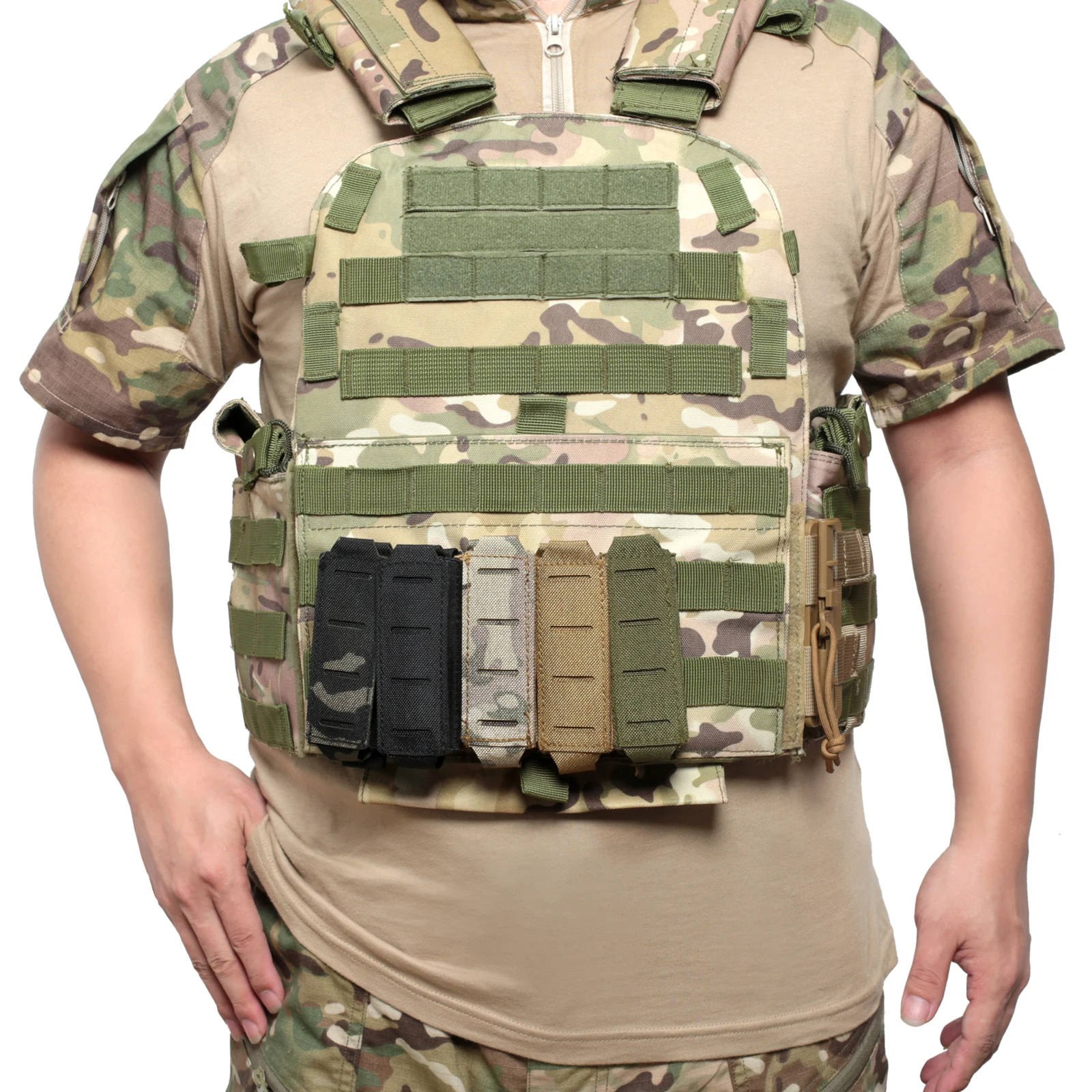 Pochette pour magazines Molle  - Edc Carry Flashlight avis et prix