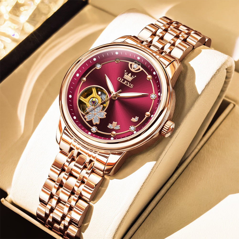 Or Rose vin rouge luxe décontr - Watch Winder Compact avis et prix