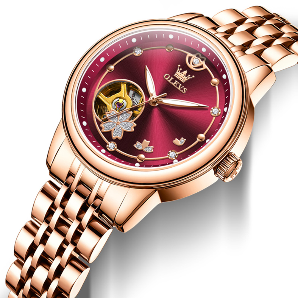 Or Rose vin rouge luxe décontr - Watch Winder Compact avis et prix