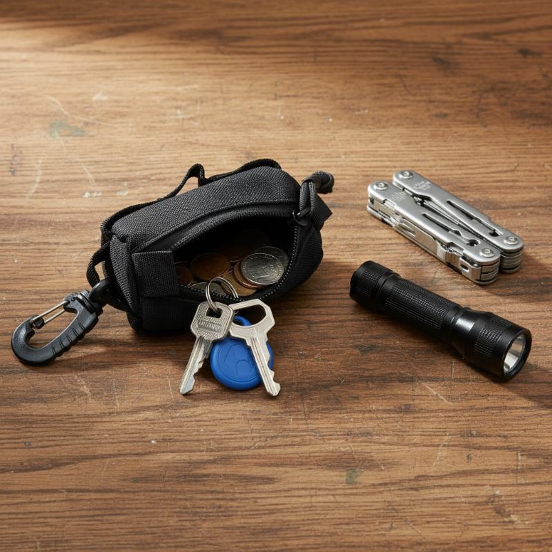 Pochette EDC d'extérieur, port - Edc Carry Card avis et prix