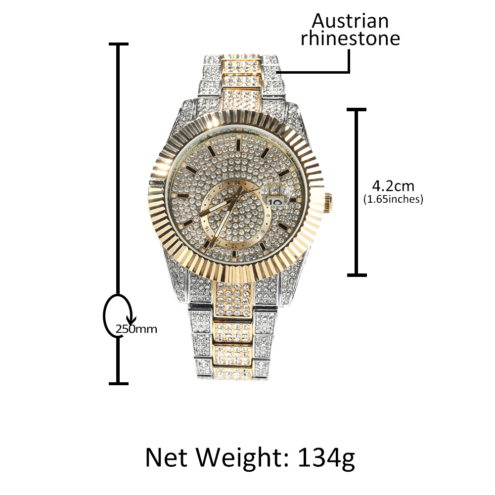 THE BLING KING-Montre à quartz - Watch Winder Compact avis et prix