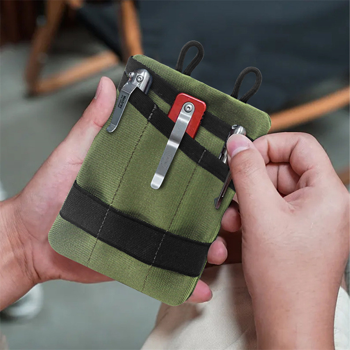 Sac de rangement multifonction - Edc Carry Card avis et prix