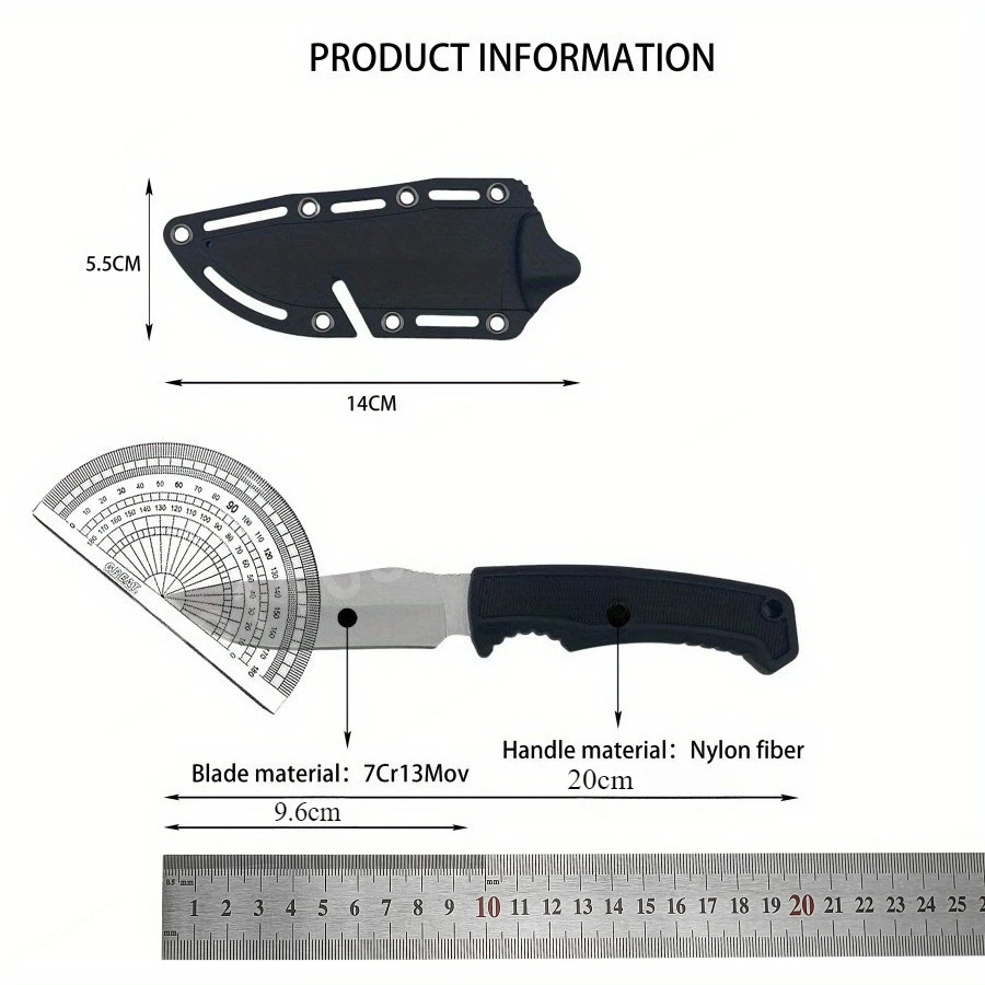 Couteau de camping et de rando - Edc Carry Positions avis et prix
