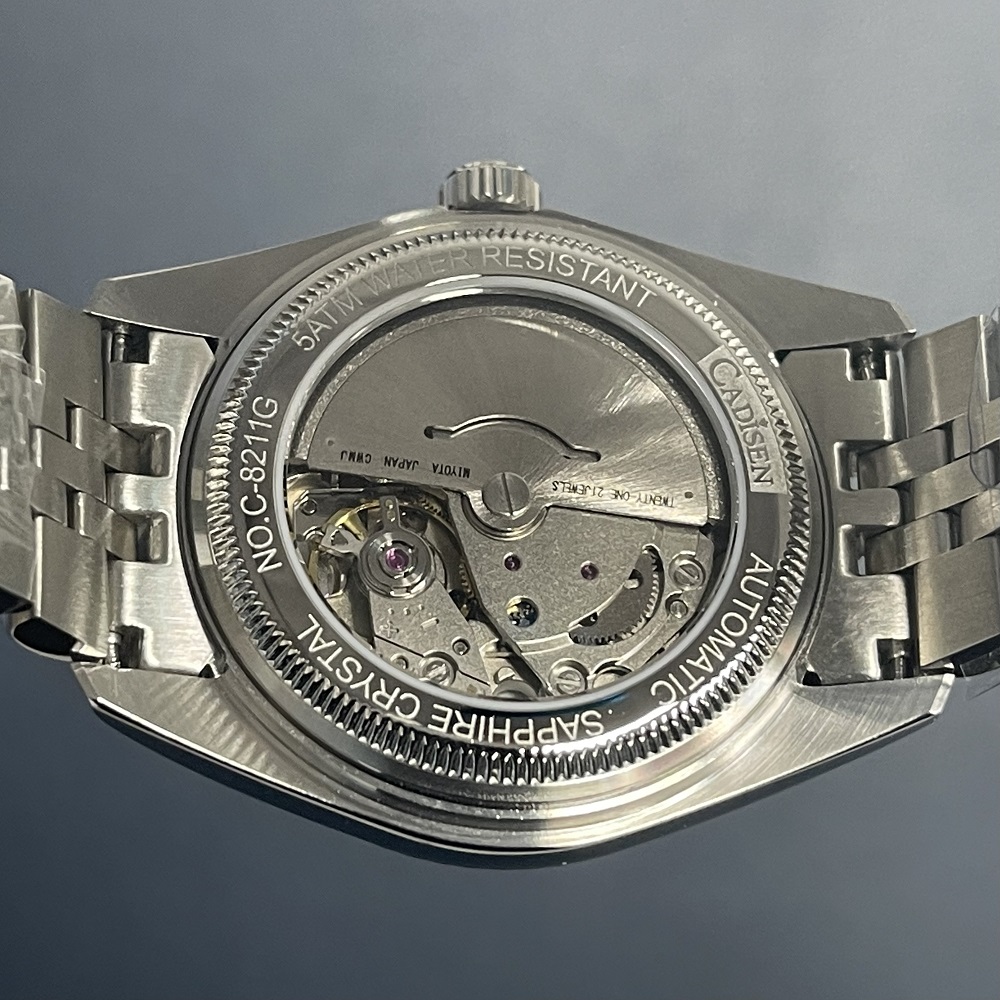 CADISEN 38MM montre mécanique  - Watch Winder Compact avis et prix