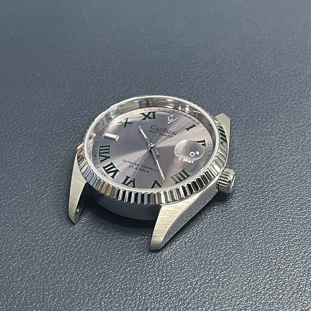 CADISEN 38MM montre mécanique  - Watch Winder Compact avis et prix