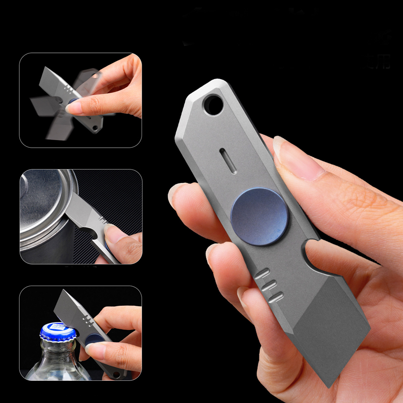 Tournevis multifonctionnel en  - Titanium Pry Bar avis et prix