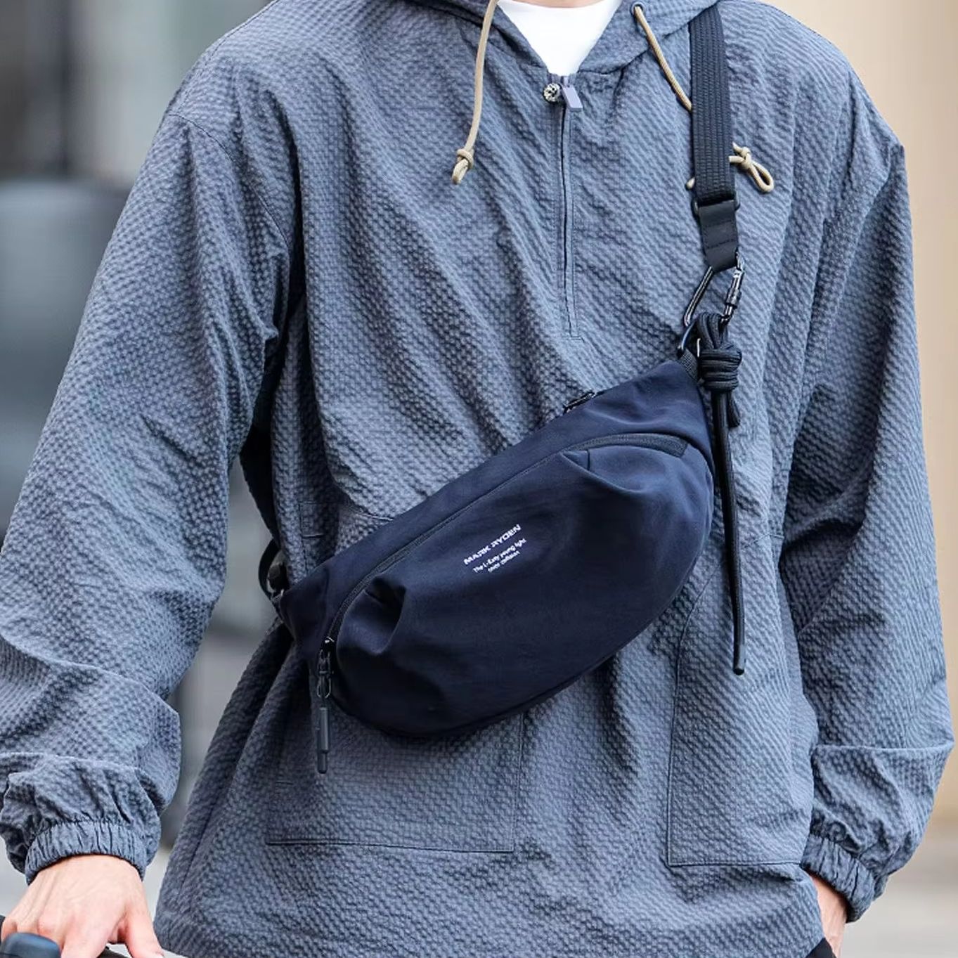 Sac bandoulière décontracté MA - Edc Carry Bag avis et prix