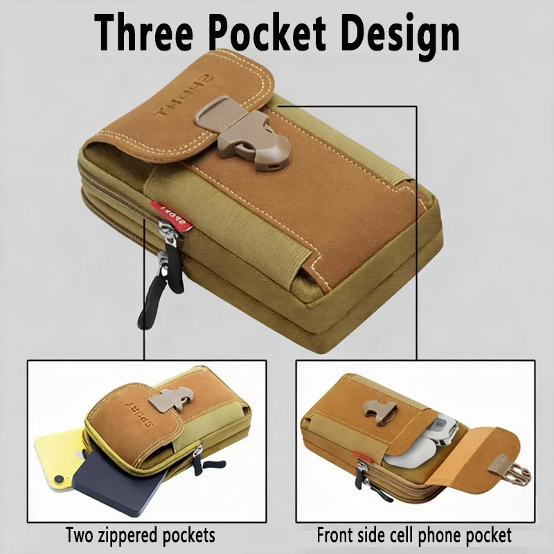 Sac banane TRALOW multi-poches - Edc Everyday Carry Gear avis et prix