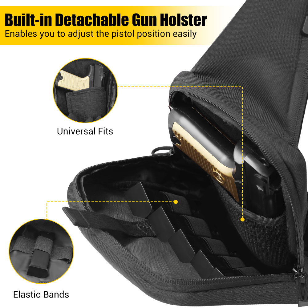 Sac tactique pour pistolet, ét - Edc Carry Pistols avis et prix