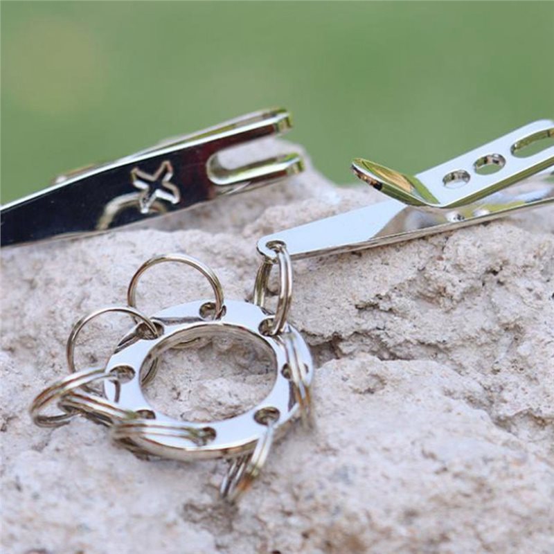 Clip de ceinture circulaire po - Edc Carry Flashlight avis et prix