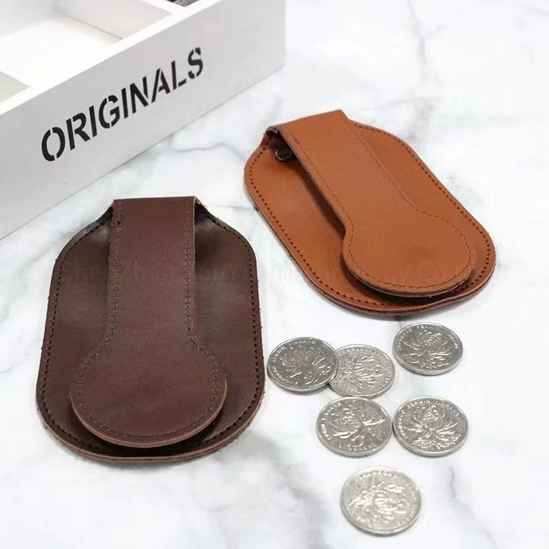 Porte-monnaie de sécurité EDC  - Leather Edc. Carry Pouch avis et prix
