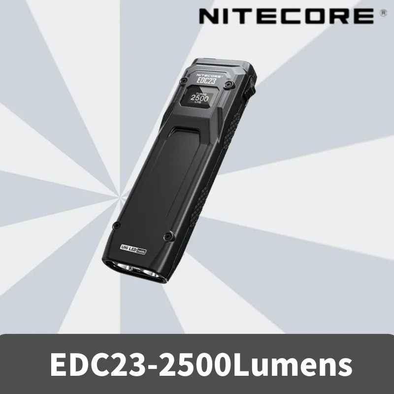 Lampe de poche NITECORE EDC23  - Edc Carry Flashlight avis et prix